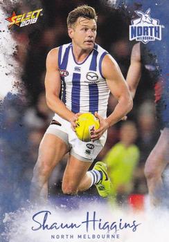 2018 Select Footy Stars #144 Shaun Higgins Front